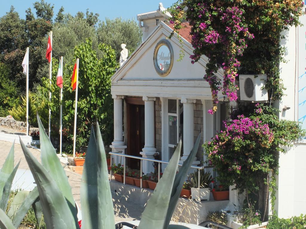 Akyali Hotel Guvercinlik  Luaran gambar