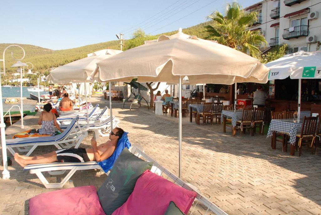 Akyali Hotel Guvercinlik  Luaran gambar