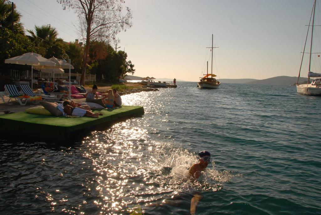 Akyali Hotel Guvercinlik  Luaran gambar