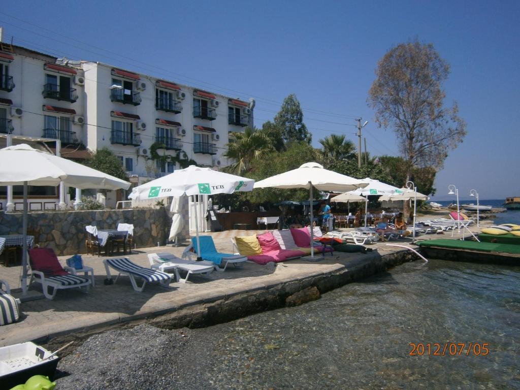 Akyali Hotel Guvercinlik  Luaran gambar