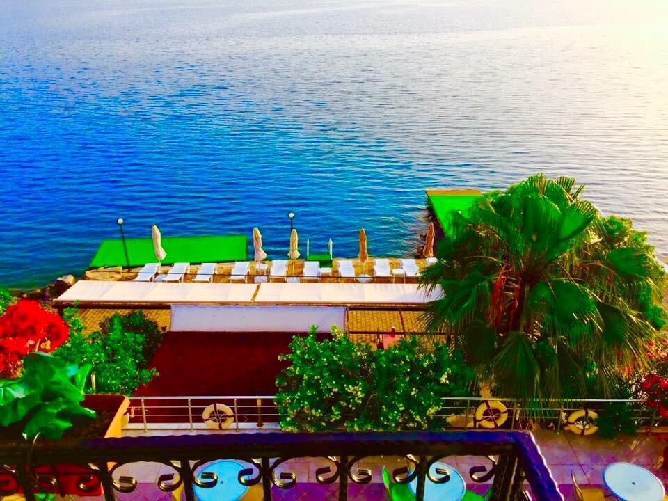 Akyali Hotel Guvercinlik  Luaran gambar