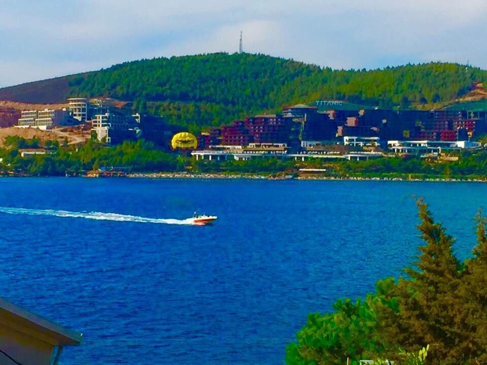 Akyali Hotel Guvercinlik  Luaran gambar